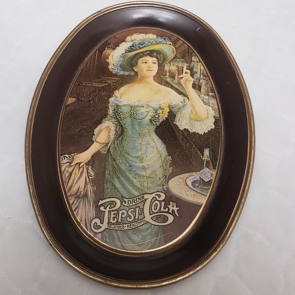 Small Pepsi Cola Advertising Tray